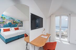 Albergo Dipinto Bacco Furore