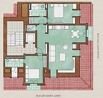 Ando Living Santa Justa 79 House