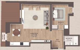 Ando Living Douradores House