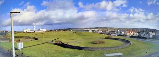 Dunluce Green - Portrush by the Sea