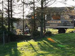 2 x Double Bed, Glamping Wagon in Dalby Forest