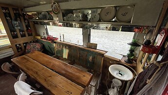 2 x Double Bed Glamping Wagon at Dalby Forest