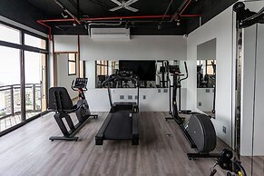 (902-B) Studio com Vista Mar e Comodidades