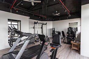 (902-B) Studio com Vista Mar e Comodidades