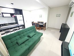 Novo Central 2 Quartos Wifi Garagem