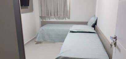 Novo Central 2 Quartos Wifi Garagem