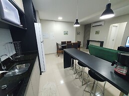 Novo Central 2 Quartos Wifi Garagem