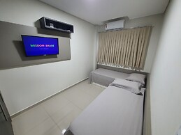 Novo Central 2 Quartos Wifi Garagem