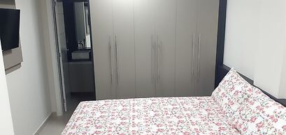 Novo Central 2 Quartos Wifi Garagem