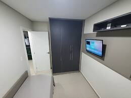 Novo Central 2 Quartos Wifi Garagem