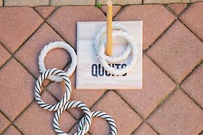 Idyllic Modern Scarborough Home Fireplace BBQ