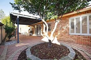 Idyllic Modern Scarborough Home Fireplace BBQ