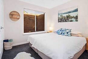 Idyllic Modern Scarborough Home Fireplace BBQ