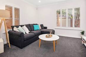 Idyllic Modern Scarborough Home Fireplace BBQ