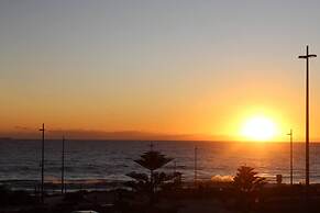 Idyllic Modern Scarborough Home Fireplace BBQ