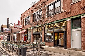 The Bagel Inn - Bright & Modern Wrigleyville 2 Bed by AllSet Turnover