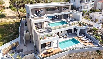 Villa Luna I 100m to Sea Free Heated Pool