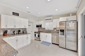 Waterfront Oasis w/ Enclosed Pool!