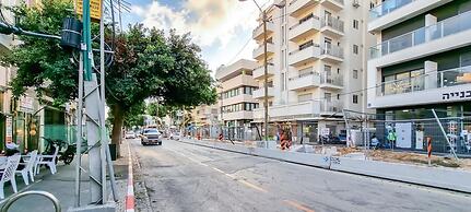 Ben Yehuda Nuage in Tel Aviv-yafo
