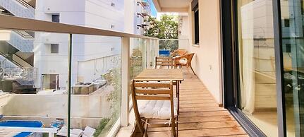 Ben Yehuda Nuage in Tel Aviv-yafo