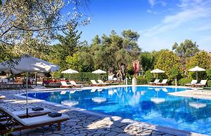 Mousses Villas - Melpomene - Semi Detached Two-bedroom Villa With Chil