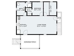 Crooked River Cottage Limit 5 2 Bedroom Cottage by RedAwning