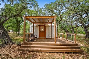Ot 3515e Texas Yurt Haus: 5 Yurts! 5 Bedroom Cabin by RedAwning