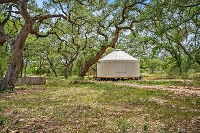 Ot 3515e Texas Yurt Haus: 5 Yurts! 5 Bedroom Cabin by RedAwning