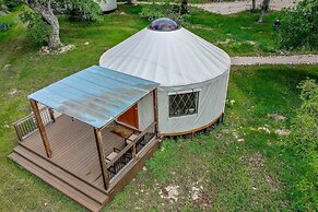 Ot 3515b Texas Yurt Haus: Buffalo 1 Bedroom Cabin by RedAwning