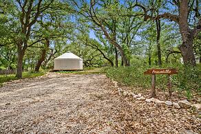 Ot 3515b Texas Yurt Haus: Buffalo 1 Bedroom Cabin by RedAwning