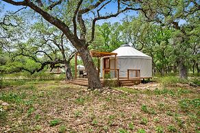 Ot 3515b Texas Yurt Haus: Buffalo 1 Bedroom Cabin by RedAwning