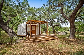 Ot 3515b Texas Yurt Haus: Buffalo 1 Bedroom Cabin by RedAwning