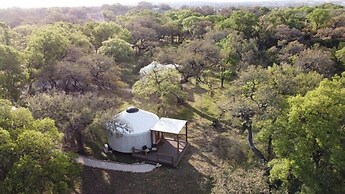 Ot 3515a Texas Yurt Haus: Armadillo 1 Bedroom Cabin by Redawning