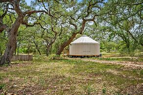 Ot 3515a Texas Yurt Haus: Armadillo 1 Bedroom Cabin by Redawning