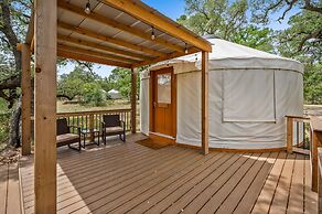 Ot 3515a Texas Yurt Haus: Armadillo 1 Bedroom Cabin by RedAwning