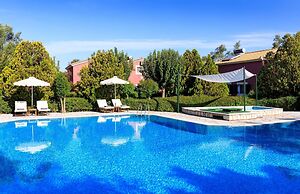 Mousses Villas - Ourania - Semi Detached Two-bedroom Villa With Childc