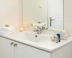 Mousses Villas - Ourania - Semi Detached Two-bedroom Villa With Childc