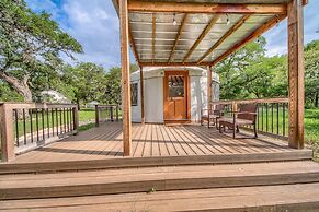 Ot 3515l Texas Yurt Haus: Longhorn 1 Bedroom Cabin by RedAwning