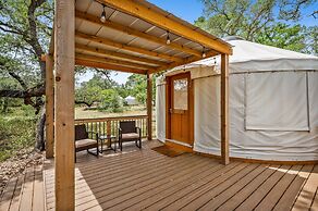 Ot 3515h Texas Yurt Haus: Horned Frog 1 Bedroom Cabin by RedAwning