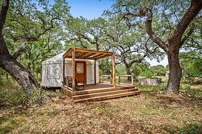 Ot 3515h Texas Yurt Haus: Horned Frog 1 Bedroom Cabin by RedAwning