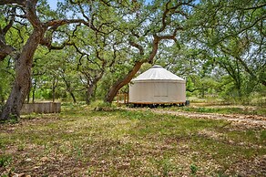 Ot 3515h Texas Yurt Haus: Horned Frog 1 Bedroom Cabin by RedAwning