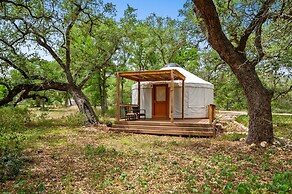 Ot 3515h Texas Yurt Haus: Horned Frog 1 Bedroom Cabin by RedAwning