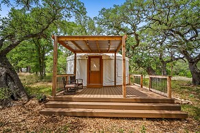Ot 3515h Texas Yurt Haus: Horned Frog 1 Bedroom Cabin by RedAwning