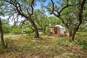 Ot 3515h Texas Yurt Haus: Horned Frog 1 Bedroom Cabin by RedAwning