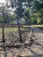 Ot 3515h Texas Yurt Haus: Horned Frog 1 Bedroom Cabin by RedAwning