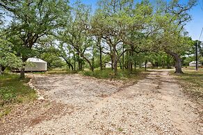 Ot 3515h Texas Yurt Haus: Horned Frog 1 Bedroom Cabin by RedAwning