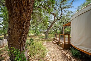 Ot 3515h Texas Yurt Haus: Horned Frog 1 Bedroom Cabin by RedAwning