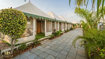 The Royal Heritage Tent Resort - Statue Of Unity