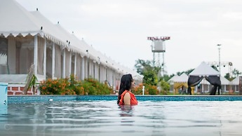 The Royal Heritage Tent Resort - Statue Of Unity