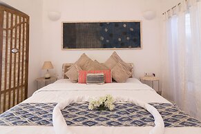 Beach front villa Myconos